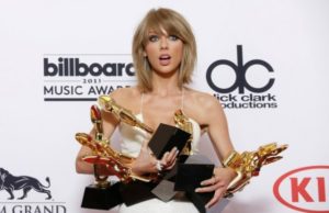 Taylor Swift domina los premios Billboard al recibir ocho galardones