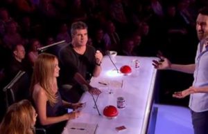 Esto es impactante: en un programa de talentos británico apareció un mago, pero uno de verdad