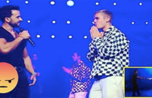 ESCÁNDALO: Justin Bieber cantaba “Despacito” con Luis Fonsi.. pero se enojo por está razón, cortó la música y humilló a Luis Fonsi diciéndole que se fuera… ¡QUÉ FEO!