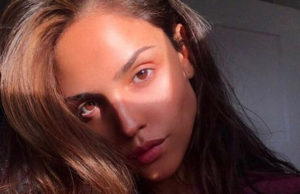 Eiza González muestra su rostro sin maquillaje