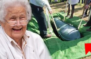 Su esposo le pidió que lo sepultara con todo su dinero; pero ella hizo esto