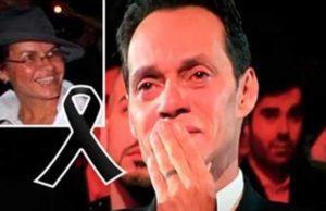 Es triste y lamentable como falleció la hermosa madre del reconocido artista Marc Anthony