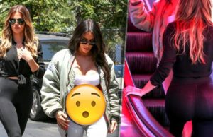 Kim Kardashian desmiente embarazo con este traje y su hermana Khloe se roba las miradas