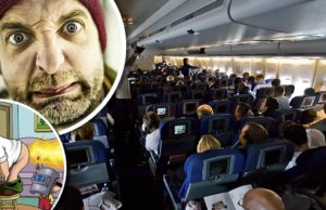 Pasajero se tira tremendo gas y toda la tripulación enferma; avión aterriza de emergencia