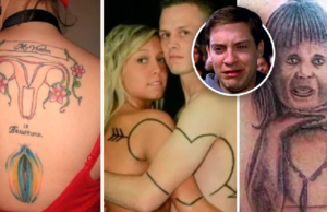 Los 15 Tatuajes que nos han demostrado que errar es algo muy humano