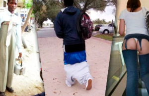 20 Personas que ‘reinventaron’ el uso de los pantalones de la peor manera