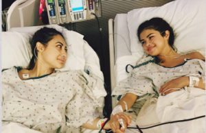 Selena Gómez se somete a un trasplante de riñón a causa del lupus