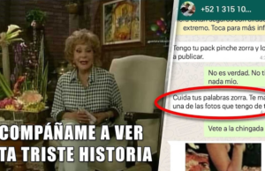 Chico trató de chantajear a un chica para que le enviara su pack y terminó humillado públicamente