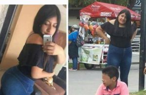 Hombre demanda a una mujer por engañarlo con sus fotos en las redes sociales