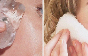 Borra las arrugas de tu rostro en pocos días con sólo usar el hielo de esta forma