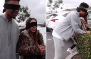 La gente se está vendando los ojos para hacer el “Bird Box Challenge”. Netflix les ruega que paren