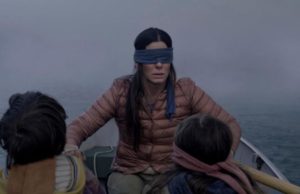Así era el misterioso monstruo de Bird Box que fue eliminado de la exitosa película