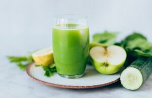 El Batido de manzana, avena y limón para rebajar