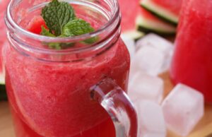 Jugo diurético de sandía y jengibre: La mejor bebida para limpiar tu organismo y bajar de peso