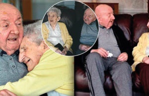 Madre de 98 años se mudó a un asilo para cuidar a su hijo de 80 años
