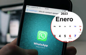 Estos celulares no tendrán WhatsApp desde el 1 de enero de 2023