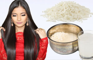Aprende a usar agua de arroz para hacer crecer el cabello