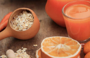 Licuado De Zanahoria, Avena y Naranja. Para el Estreñimiento
