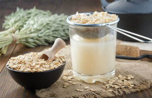 Agua de avena para bajar de peso
