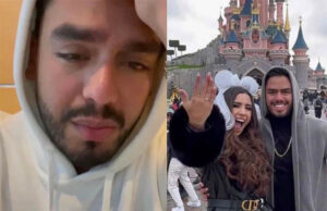 Omar Nuñez reaparece tras infidelidad ‘Ella no se merecía esto’