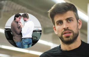 Gerard Piqué confiesa la historia detrás de la fotografía con otro hombre