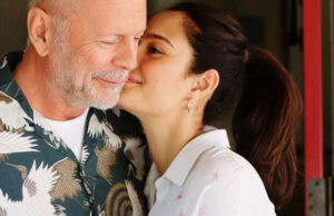Bruce Willis esperó 57 años por el amor más grande de su vida, y ahora no la suelta ni un minuto