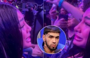 Yailín La más viral llora por Anuel AA en el concierto de Ana Gabriel en RD