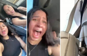 ‘¡Estrellé el auto de papá!’: filmaron su propio accidente automovilístico
