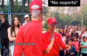 El juego entre Yeri Mua y su novio que termino el desgracia