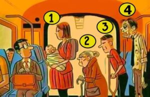 Este test visual te puede revelar que dice tu personalidad de ti