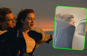 Un hombre puso música de Titanic en el avión sin fijarse que Kate Winslet estaba a su lado