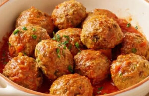 Albóndigas de lentejas y zanahoria: sanas, ricas y fáciles de hacer