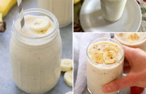 El mejor batido de plátano para el hígado