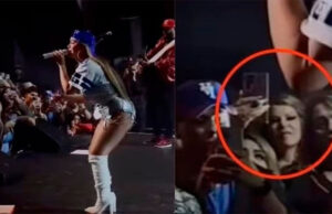 Aparece supuesto fantasma de la cantante Jenni Rivera en pleno concierto
