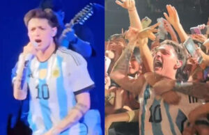 Tunden a Peso Pluma por hablar mal de la Selección Mexicana en concierto
