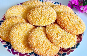 Si tienes 1 huevo y yogur, ¡haz estas galletas en 5 minutos! Receta fácil y rápida