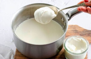Prepara el Yogur griego