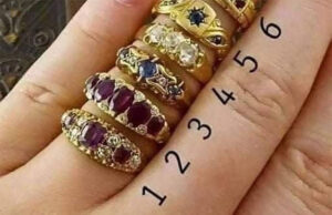 El anillo que más te guste revelara los secretos más profundos de ti