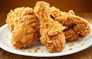 El pollo broaster
