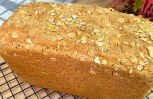 Pan de avena casero super suave, delicioso y esponjoso