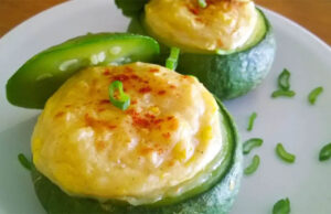 Zapallitos rellenos con crema de choclo: una receta fácil, barata y saludable