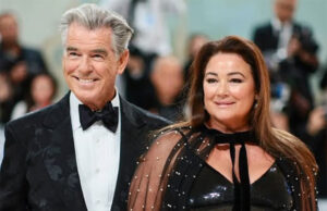 La esposa de Pierce Brosnan luce irreconocible tras un impactante cambio: rejuveneció 20 años