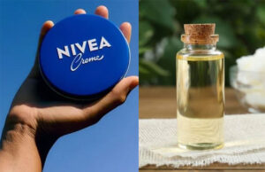 Crema Casera Antiarrugas con Nivea, Aceite de Coco y Maicena.