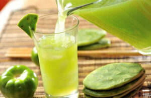 Los beneficios del licuado de nopal con limón